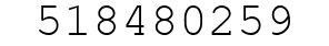Number 518480259.