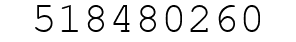 Number 518480260.