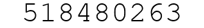 Number 518480263.