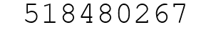 Number 518480267.