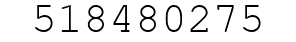 Number 518480275.