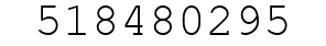 Number 518480295.