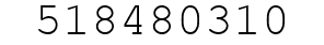 Number 518480310.