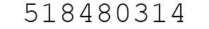 Number 518480314.