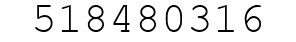 Number 518480316.