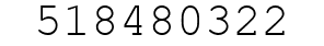 Number 518480322.