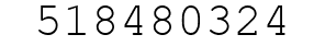 Number 518480324.