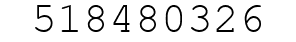 Number 518480326.