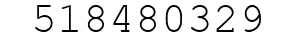 Number 518480329.