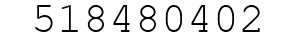 Number 518480402.