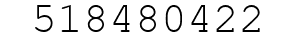 Number 518480422.