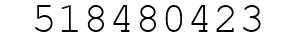 Number 518480423.