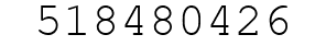 Number 518480426.