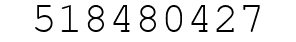 Number 518480427.