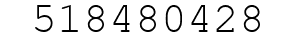Number 518480428.