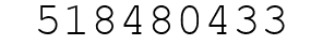 Number 518480433.