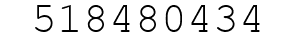 Number 518480434.