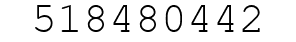 Number 518480442.