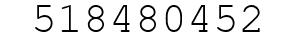 Number 518480452.