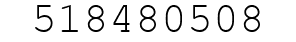 Number 518480508.