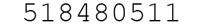 Number 518480511.