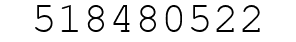 Number 518480522.