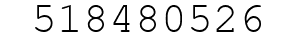 Number 518480526.