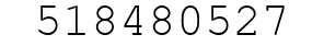 Number 518480527.