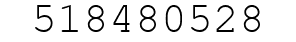 Number 518480528.