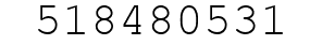 Number 518480531.