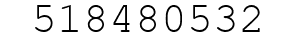 Number 518480532.