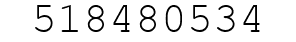 Number 518480534.