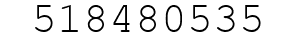 Number 518480535.