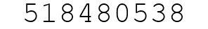 Number 518480538.