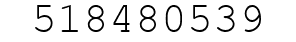 Number 518480539.