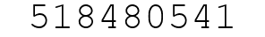 Number 518480541.