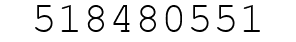 Number 518480551.