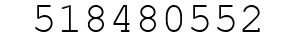 Number 518480552.
