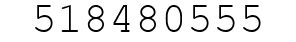 Number 518480555.