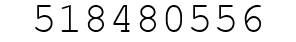 Number 518480556.