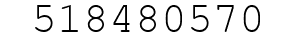 Number 518480570.