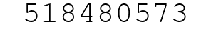 Number 518480573.