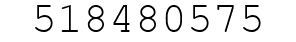 Number 518480575.