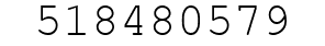 Number 518480579.