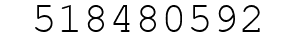 Number 518480592.