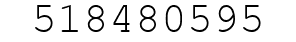 Number 518480595.