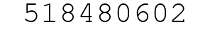 Number 518480602.