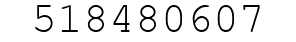 Number 518480607.