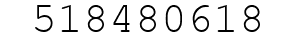 Number 518480618.