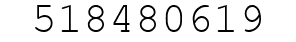 Number 518480619.